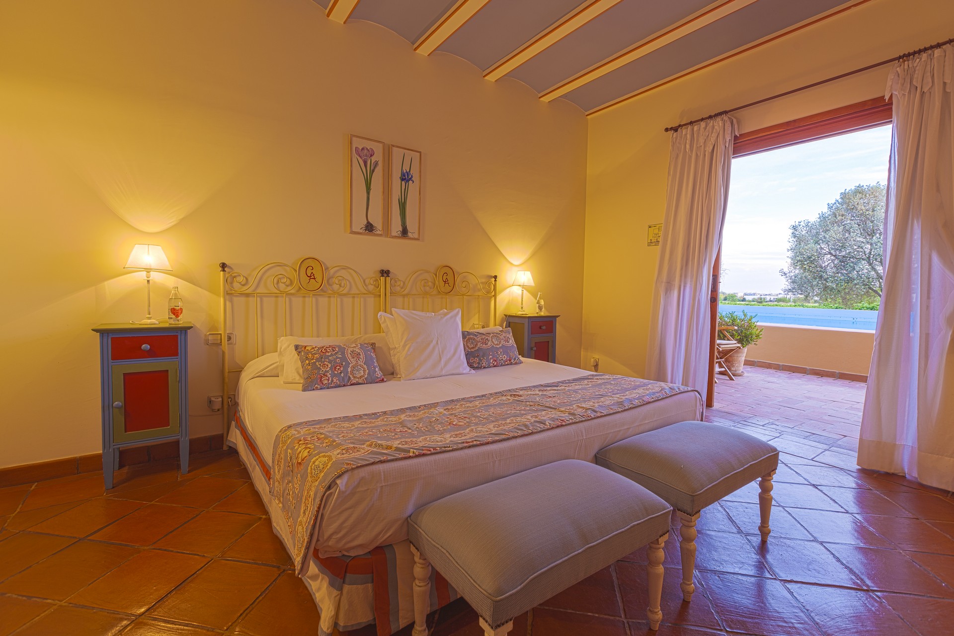 Can Arabi - Double Room Image from Rural Hotels in Ibiza